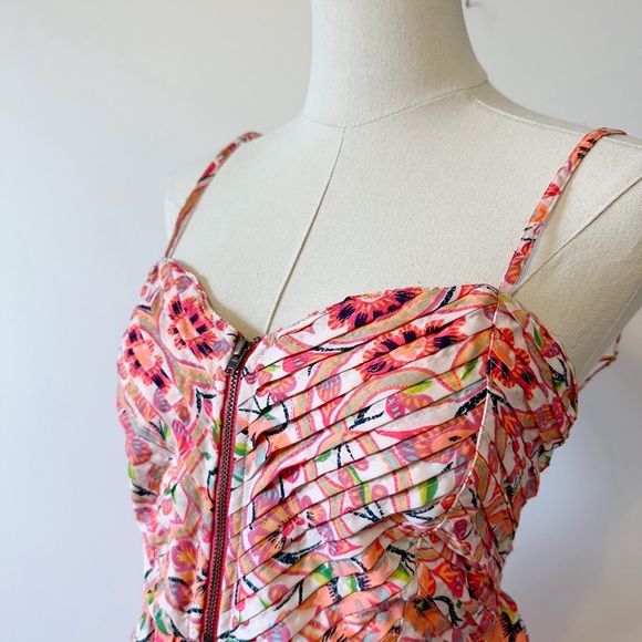 Roxy sunny summer neonwomen dress with adjustsble strap small - Picture 3 of 9